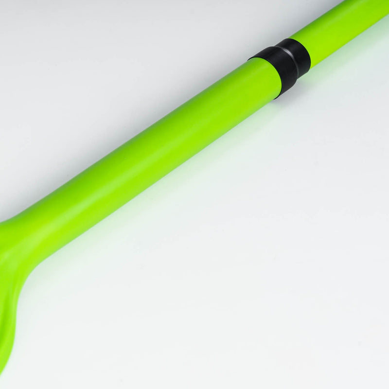 Jobe STREAM CARBON 40 SUP PADDEL Carbon Dreiteilig lime green