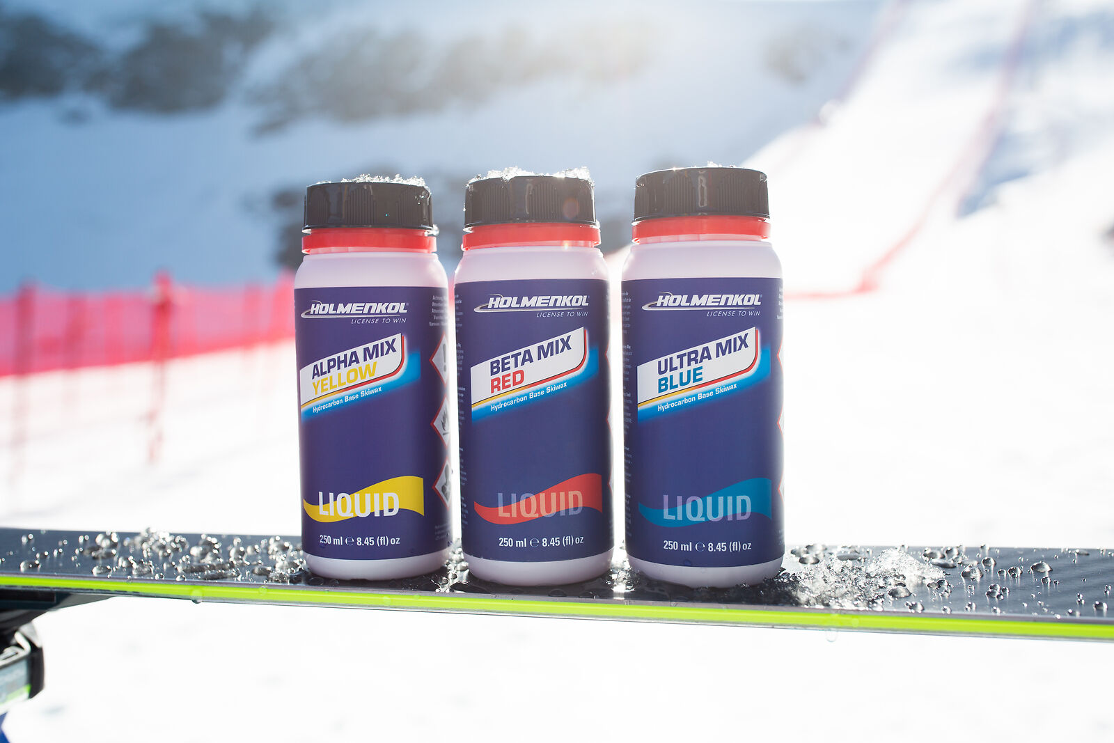 Holmenkol BASE WAX Liquid Alphamix Betamix Ultramix Flüssigwachs