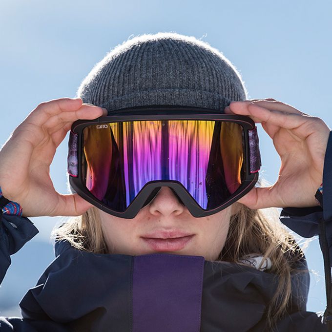 Giro DYLAN Skibrille Pink neon lights + Ersatzscheibe Unisex