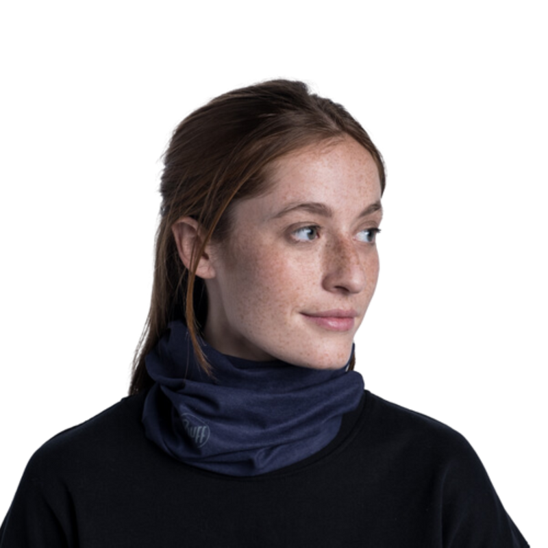 Buff ORIGINAL ECOSTRECH MULTIFUNKTIONSTUCH für Erwachsene solid night blue Gr. One Size