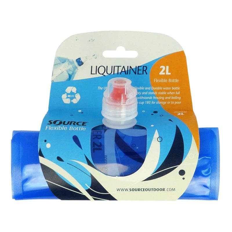 Source LIQUITAINER FOLDABLE BOTTLE Trinkflasche 2 L Unisex