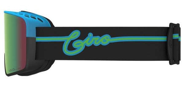 Giro METHOD Skibrille blue neon lights + Ersatzscheibe Unisex