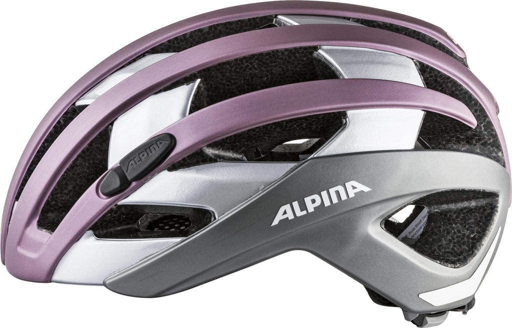 alpina campiglio fahrradhelm Alpina CAMPIGLIO Fahrradhelm rose silver Damen