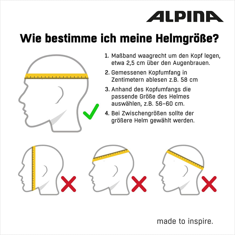 Alpina GARBANZO Fahrradhelm black matt Unisex