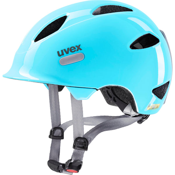uvex OYO Fahrradhelm cloud blue grey Kinder