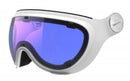 Slokker Skihelmvisier GR Polar Adaptive Wechselvisier für Skihelme white blue j18