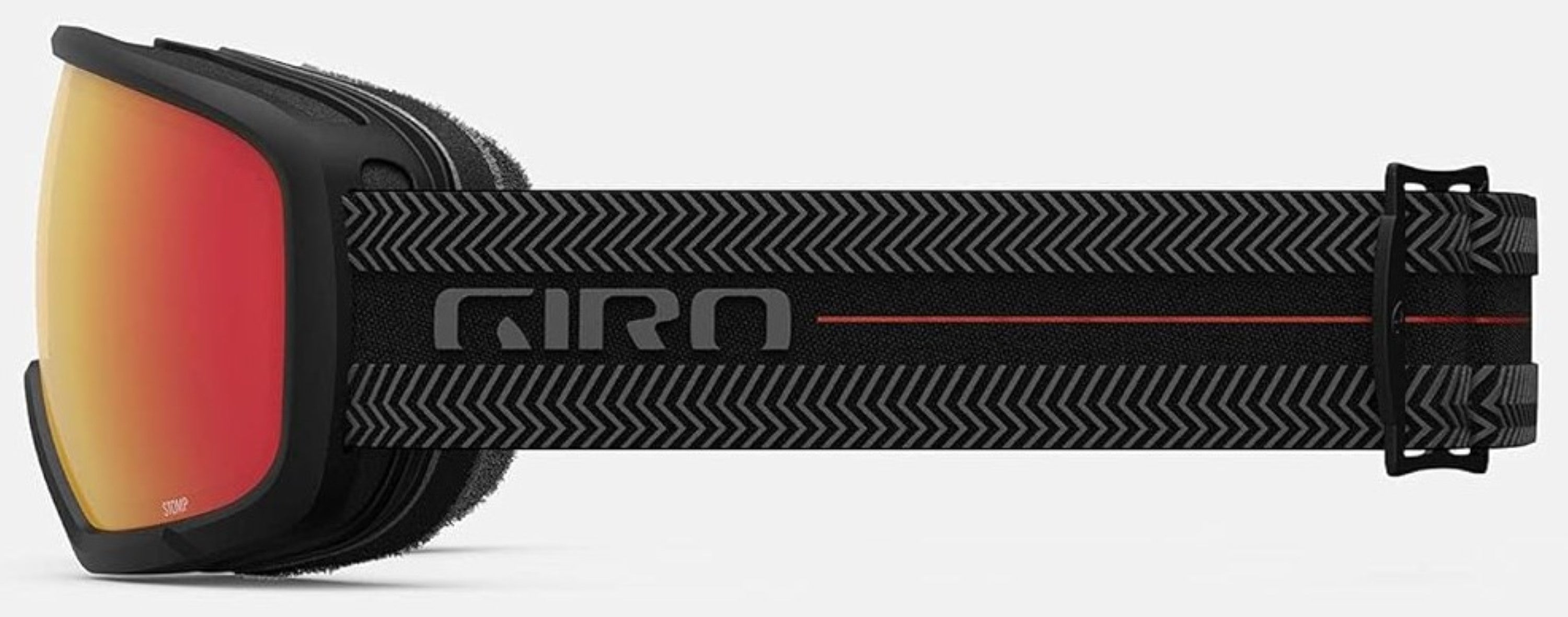 Giro STOMP Skibrille black techline OTG Jugend