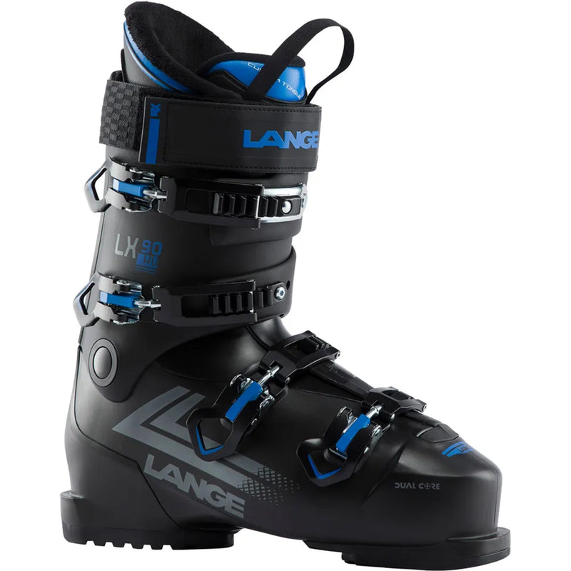 Lange LX 90 HV Skischuh black blue Herren