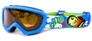 Giro CHICO Skibrille clouds blue OTG Kinder