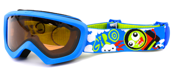 Giro CHICO Skibrille clouds blue OTG Kinder