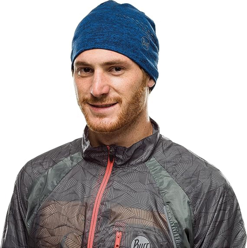 Buff DRYFLX BEANIE für Erwachsene solid blue Gr. One Size