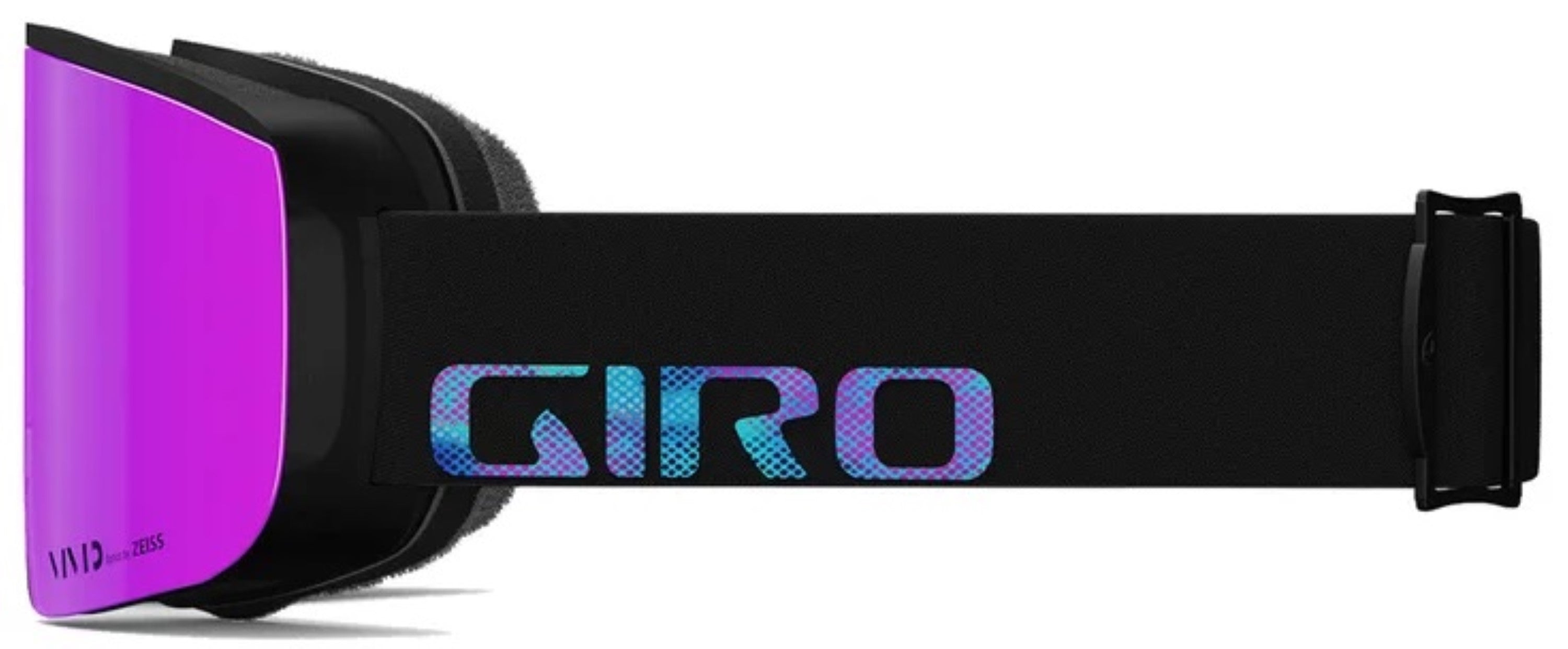Giro ELLA Skibrille Black Chroma Dot + Ersatzscheibe Damen OTG