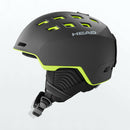 Head REV black/lime M-L Ski Snowboard Helm
