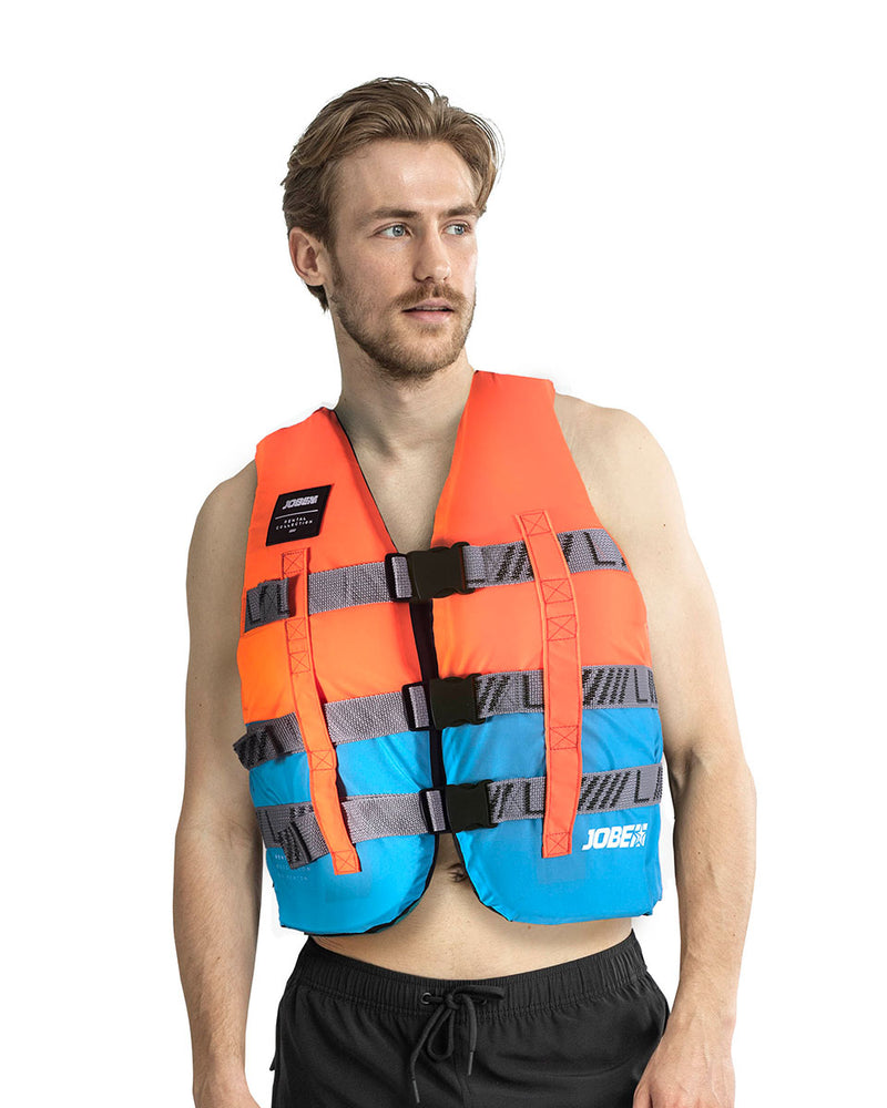 Jobe RENTAL Schwimmweste orange blue Unisex