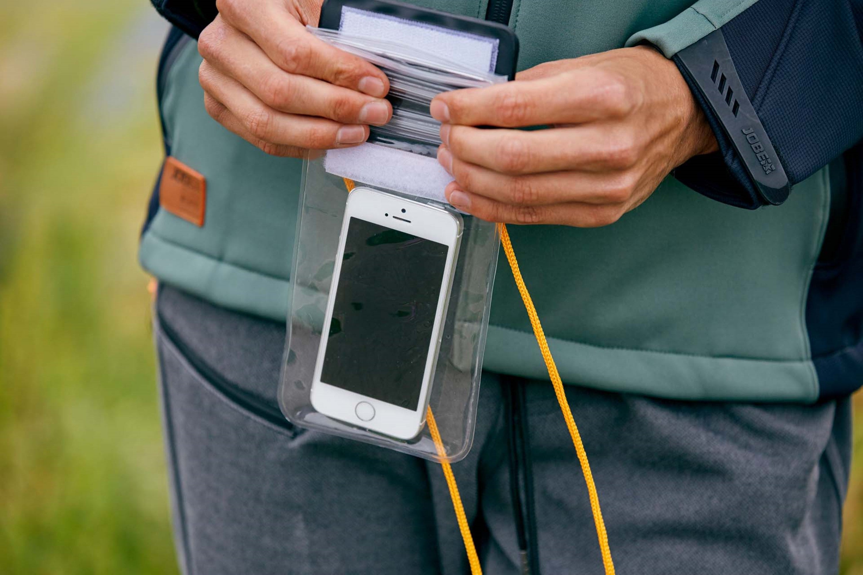 Jobe GADGET Wasserdichte Handytasche clear Zubehör