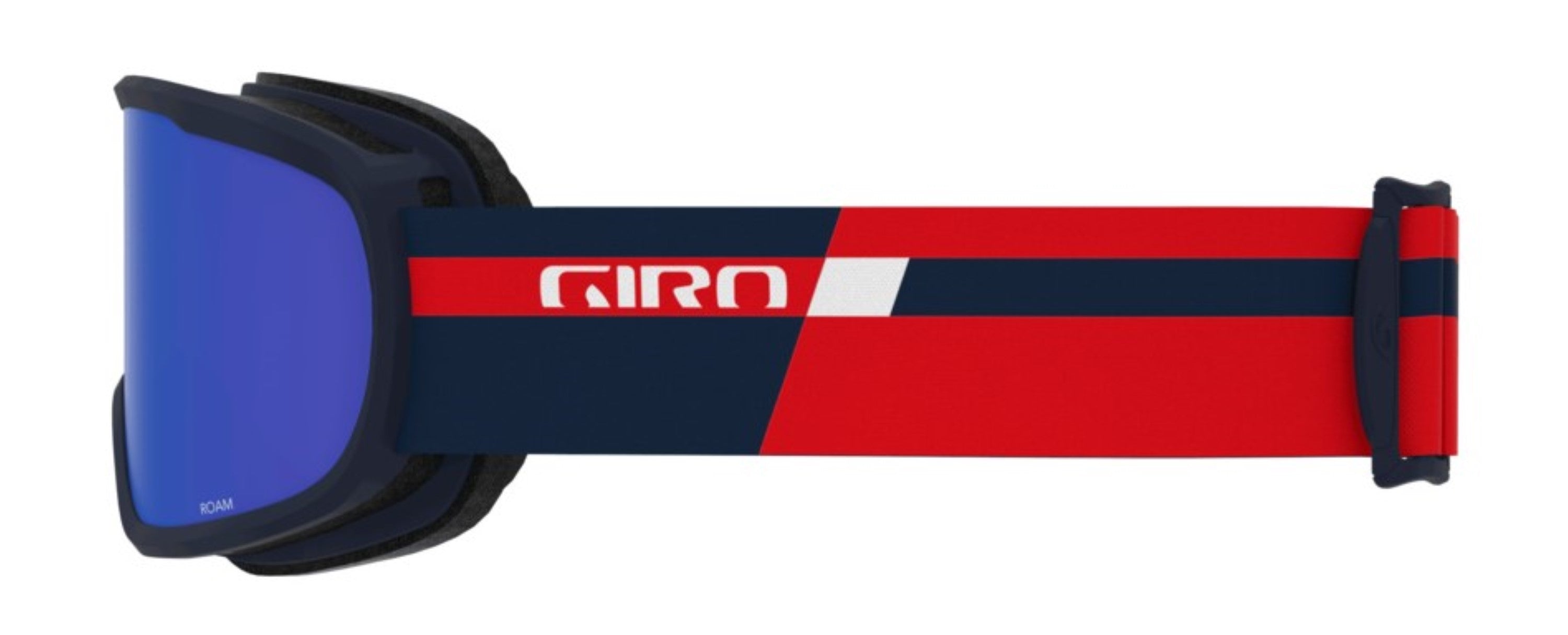 Giro ROAM Skibrille red midnight podium (ohne Ersatzscheibe) OTG Herren