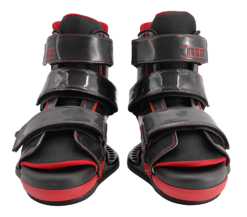 Jobe VANITY Wakeboard Bindungen black red Gr. EU 41/45 Unisex