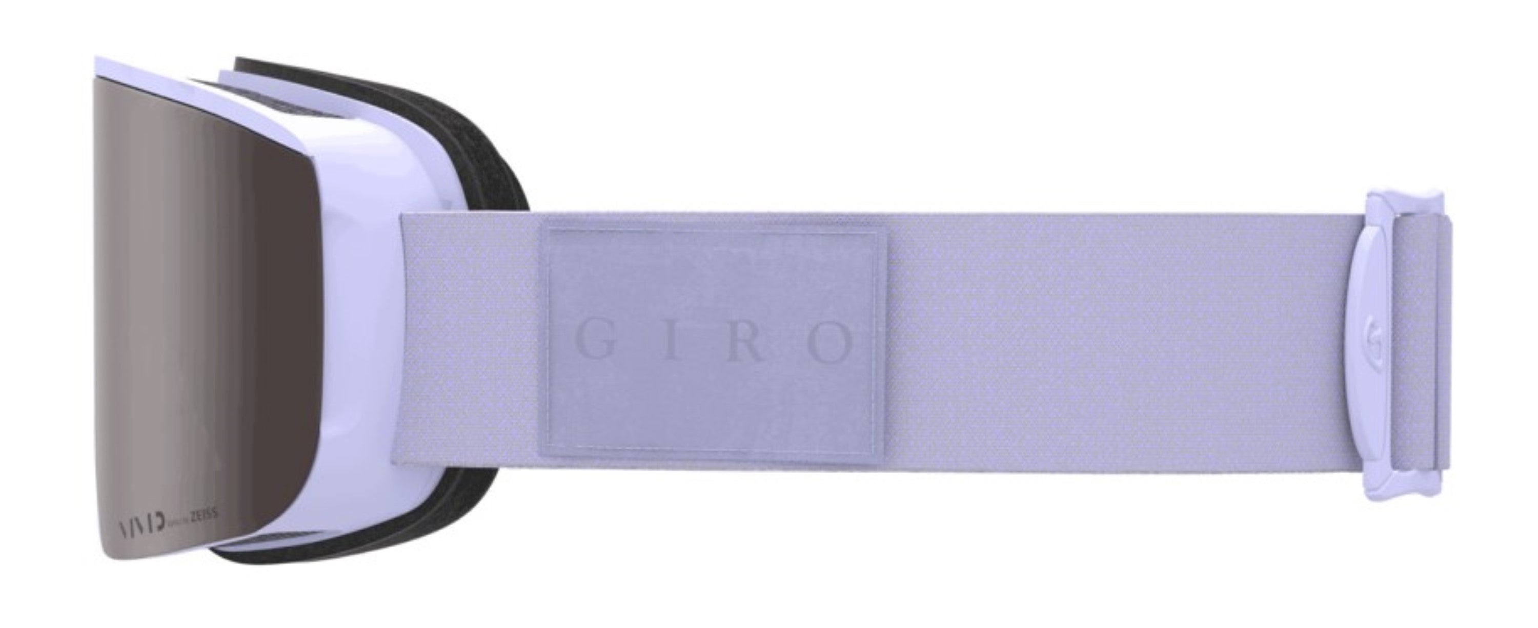 Giro ELLA Skibrille fluff purple mono + Ersatzscheibe Damen