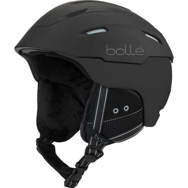 Bollé BORDER Ski- und Snowboardhelm black matte Unisex