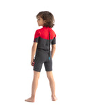 Jobe BOSTON 2 mm Neoprene Shorty red Kinder