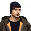 Buff KNITTED & FLEECE BEANIE für Erwachsene lyne night blue Gr. One Size
