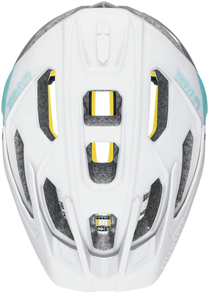 uvex QUATRO CC Mips Fahrradhelm white sky Unisex