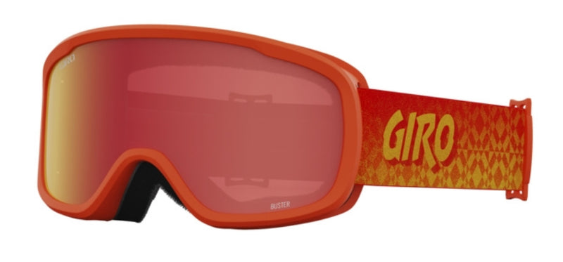 Giro BUSTER Skibrille orange cover up OTG Jugend