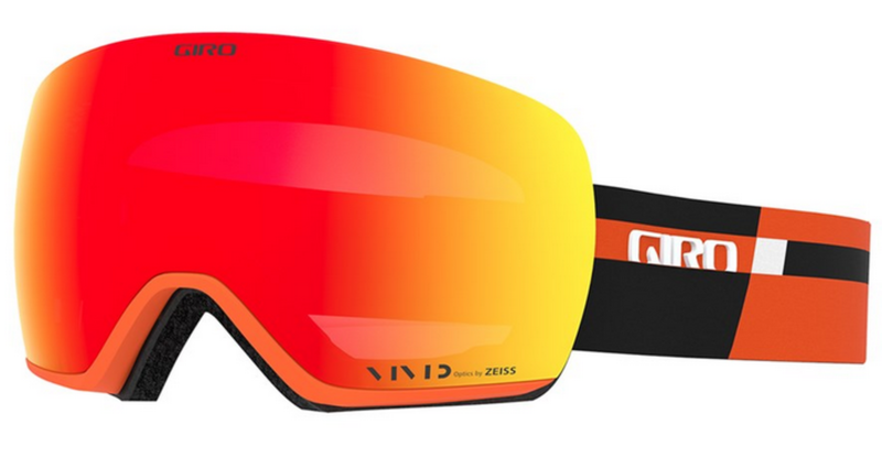 Giro ARTICLE Skibrille orange black podium + Ersatzscheibe Herren