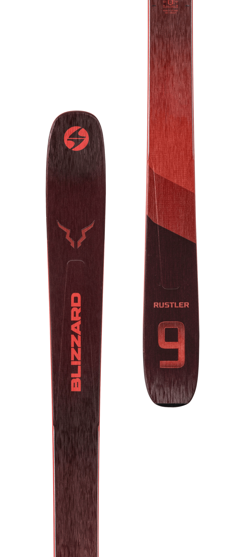 Blizzard RUSTLER 9 Flat Ski