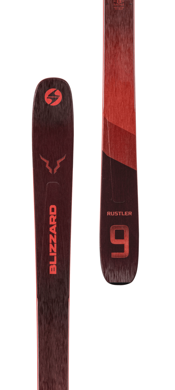 Blizzard RUSTLER 9 Flat Ski