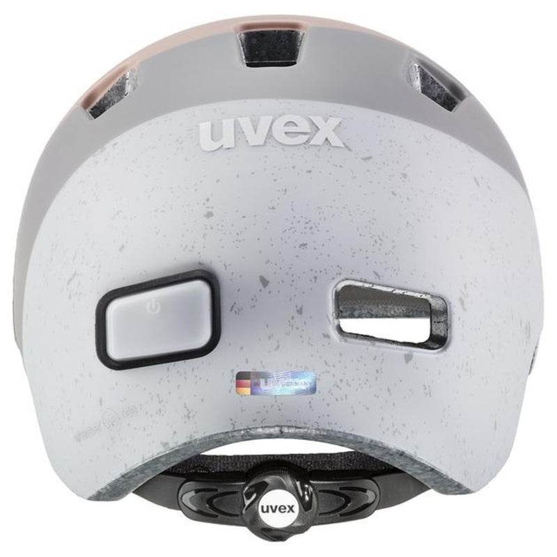 uvex CITY 4 WE Fahrradhelm dust rosé grey Damen