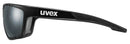 uvex SPORTSTYLE 706 CV Sportbrille black mat Unisex