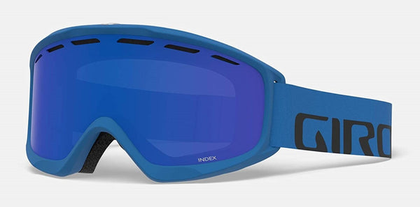 Giro INDEX Skibrille blue wordmark OTG Unisex