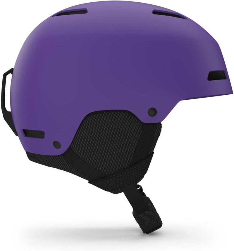 Giro CRÜE MIPS Ski-Snowboardhelm matte purple Gr. XS (48,5-52 cm) Junior