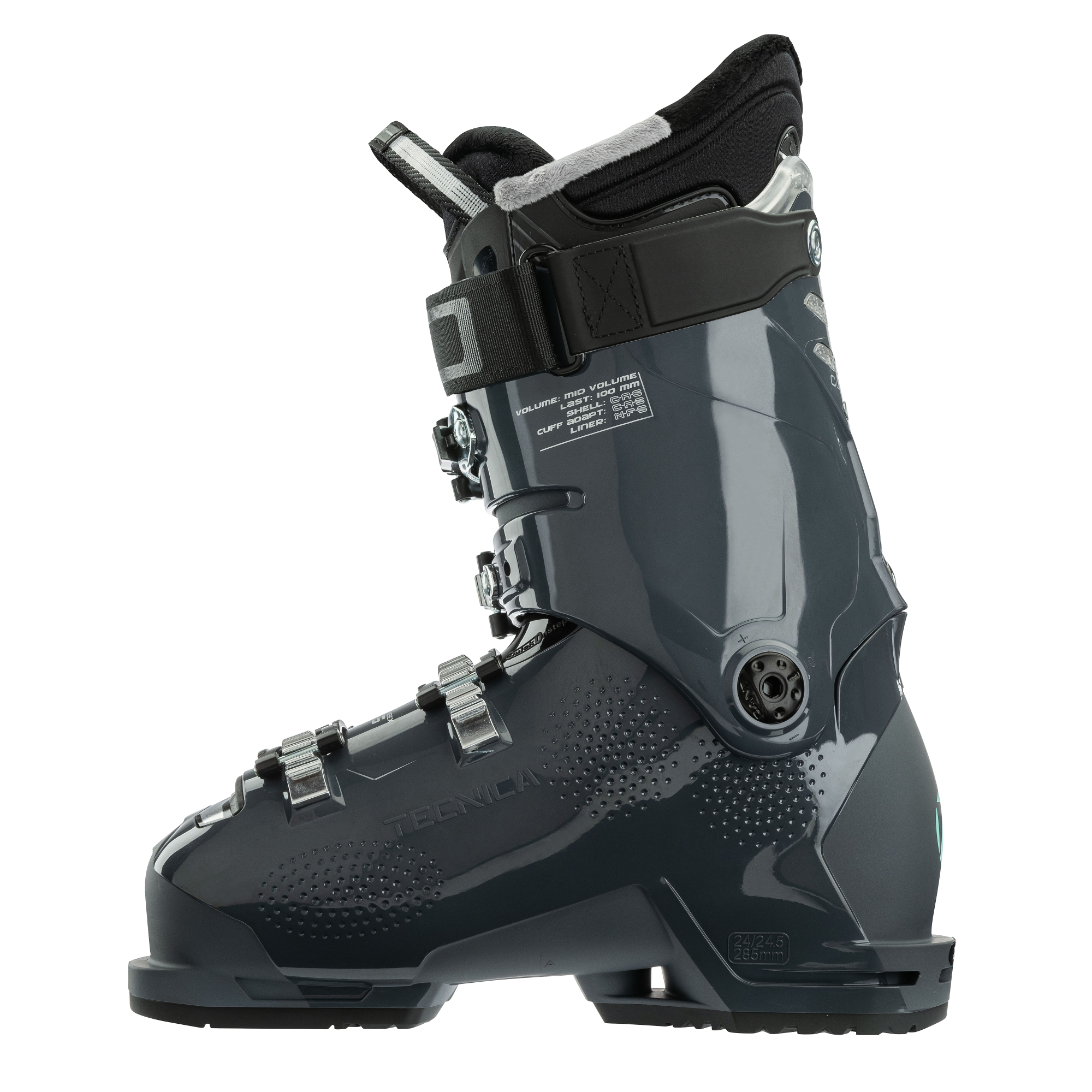 Tecnica MACH SPORT MV 95 W Skischuh race grey Damen Gr. Mondo 24.5 - EU 38 2/3