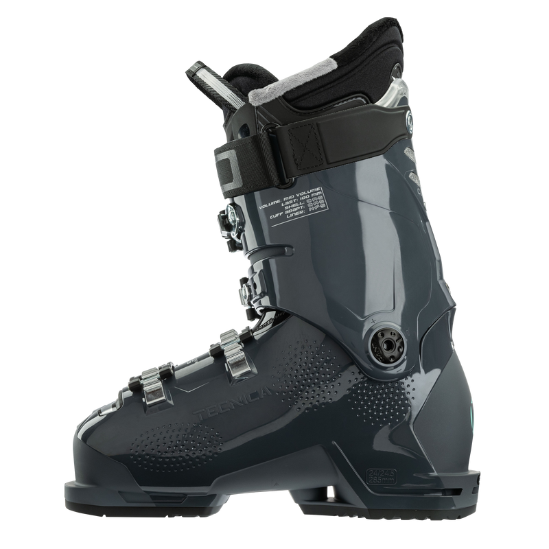 Tecnica MACH SPORT MV 95 W Skischuh race grey Damen Gr. Mondo 24.5 - EU 38 2/3