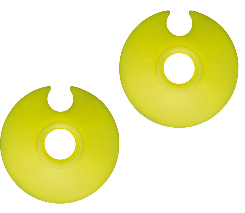 Leki RACINGTELLER ALPIN Ersatzteile für Skialpinstöcke neon yellow Gr. 50 mm