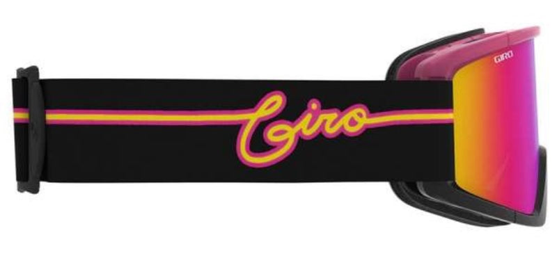 Giro DYLAN Skibrille Pink neon lights + Ersatzscheibe Unisex