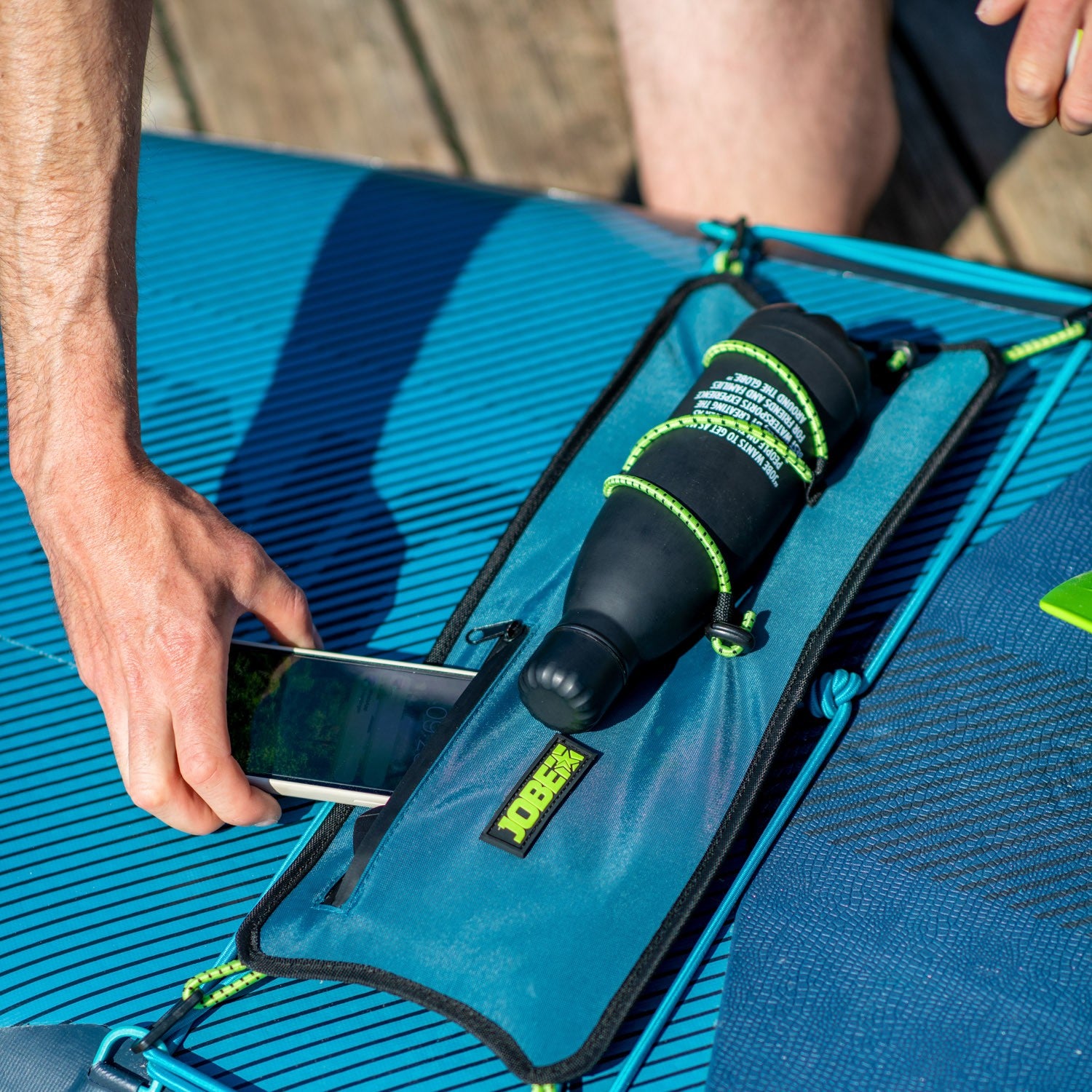 Jobe SUP-LASTENNETZ teal