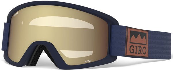 Giro SEMI Skibrille Midnight Alps Unisex