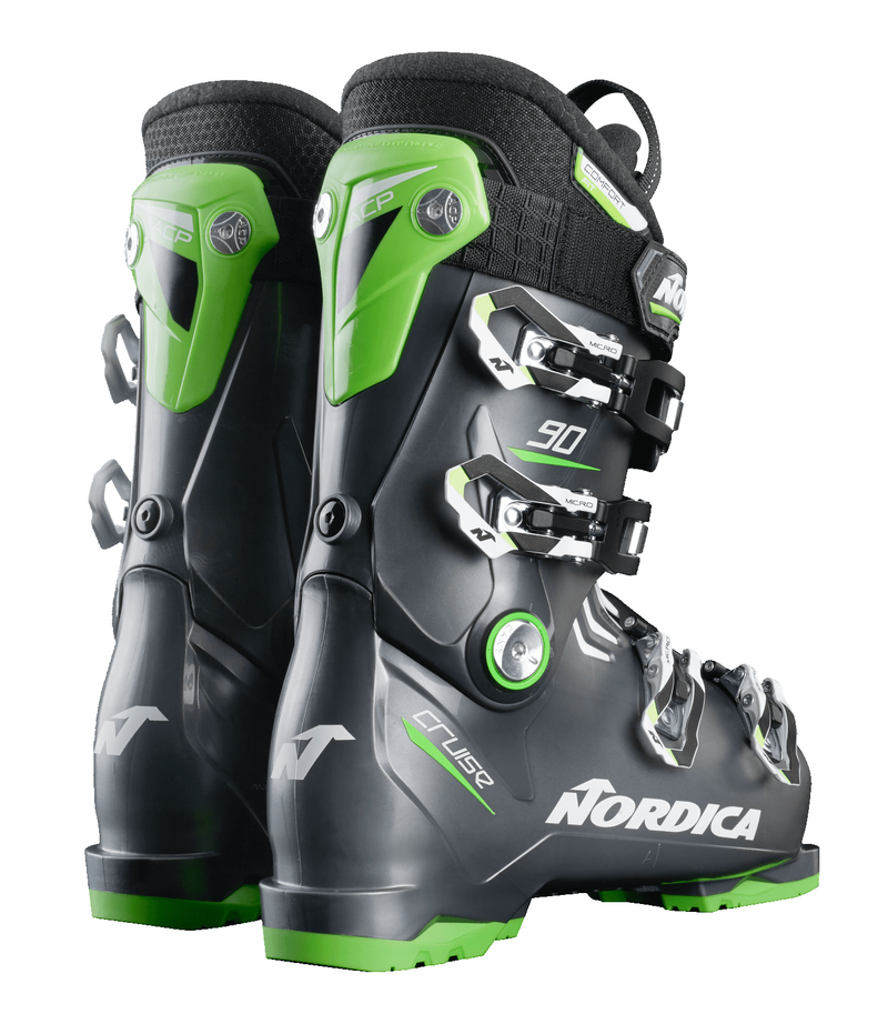 Nordica THE CRUISE 90 Skischuh anthracite green white Herren