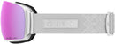 Giro LUSI Skibrille White velvet + Ersatzscheibe Frauen