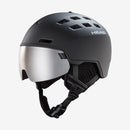 Head RADAR Ski-Snowboardhelm mit Visier black Herren