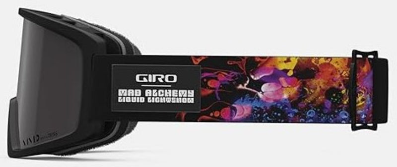 Giro BLOK Skibrille Black Orange Liquid Light Unisex