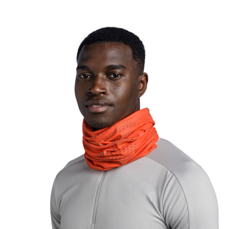 Buff DRYFLX MULTIFUNKTIONSTUCH für Erwachsene orange red Gr. One Size