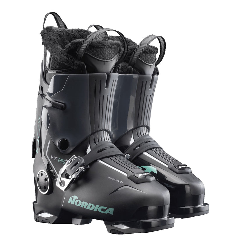 Nordica HF 85 W (GW) Skischuh black anthracite green Damen