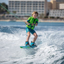 Jobe RIPPER Wakeboard Bindungen türkis Kinder