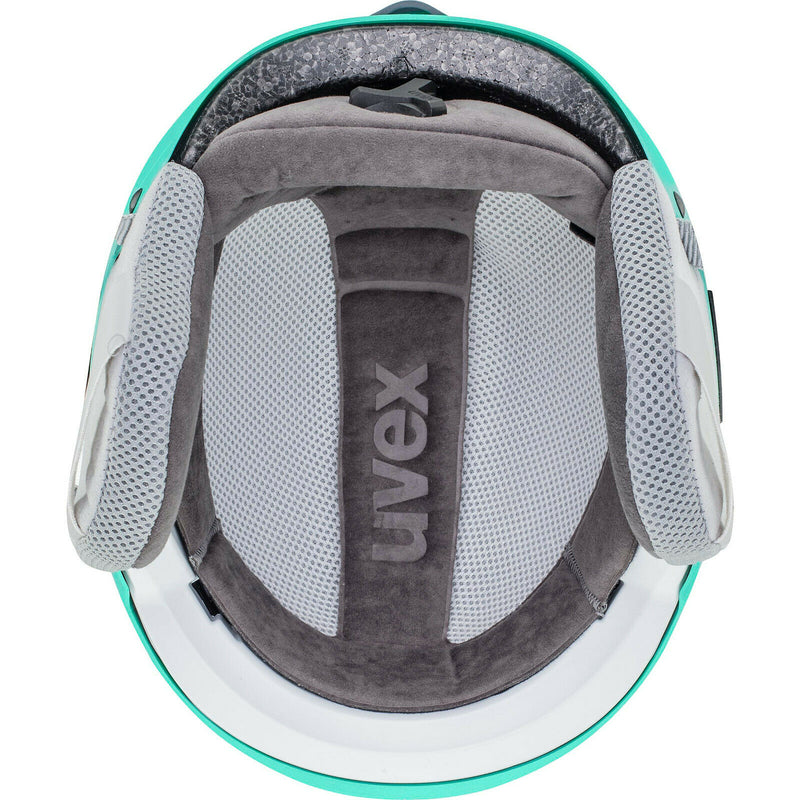 Uvex Legend mint mat Skihelm Snowboardhelm