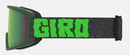 Giro BLOK Skibrille Green cosmic slime und Vivid emerald Scheibe Unisex