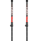 Leki HAUTE ROUTE Touringstöcke dunkelanthrazit-rot-weiß 110-150 cm